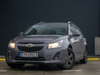 chevrolet cruze sw 1.4 aj na splátky / protiúčet