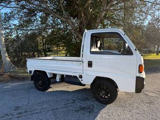1991 honda acty attack kei truck 4wd