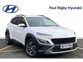 hyundai kona 1.6 gdi hybrid premium 5dr dct