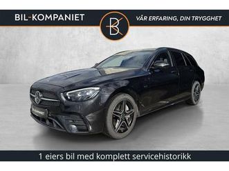 e300de t 4matic amg | skinn | kamera | krok | eu 09/27