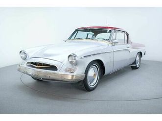 well-preserved 1955 studebaker president