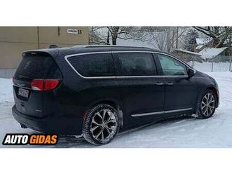 chrysler pacifica 2017 m vienatūris | skelbimas | 0138693293