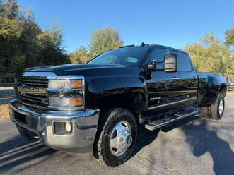 2015 chevrolet chevy silverado 3500hd ltz 4x4 4dr crew cab lb drw
