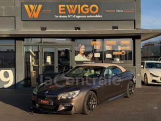 (f12) cabriolet 650i 407 excellis bva8