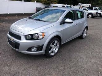 2015 chevrolet sonic ltz 4dr
