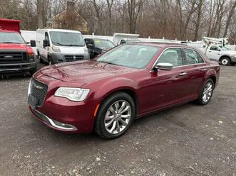 2016 chrysler 300 c awd 4dr sedan