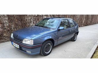 opel kadett e 1.6 gt ritka gt kivitel kevés km !