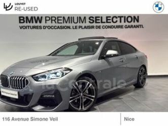 (f44) gran coupe 218d m sport bva8