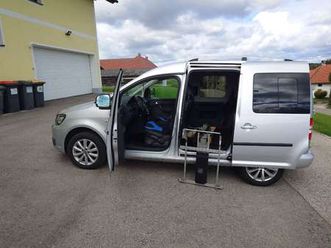 vw caddy kombi highline 1,6 tdi dpf dsg
