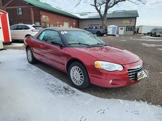 2004 chrysler sebring convertible