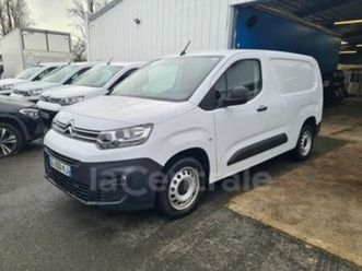 iii fourgon 1.5 bluehdi 100 s&s xl 950 kg