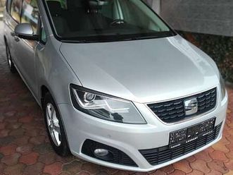 seat alhambra xcellence 2,0 tdi dsg, 7sitzer, ahv, ...