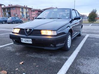 alfa romeo 155 twin spark 1.8 iscritta asi