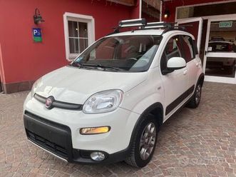 fiat panda 1.3 turbo diesel 4x4 - 95 cavalli