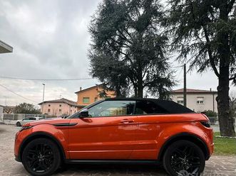 range rover evoque 180cv diesel cabrio