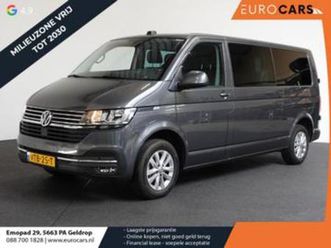 volkswagen transporter 2.0 tdi l2h1 28 dubbele cabine highli — bestelauto's — marktplaats