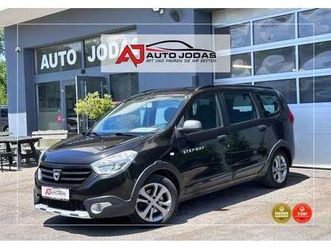 dacia lodgy stepway tce 115 7-sitzer **navi/tempomat**