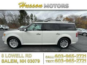2012 ford flex sel -call/text today! (603) 965-2721