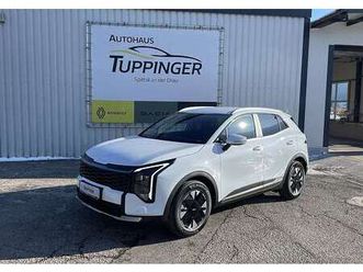 kia sportage 1,6 tgdi silber 4wd dct