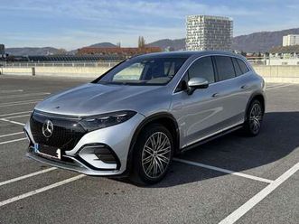 mercedes-benz eqs suv 450 4-matic amg-line premium plus - wie neu
