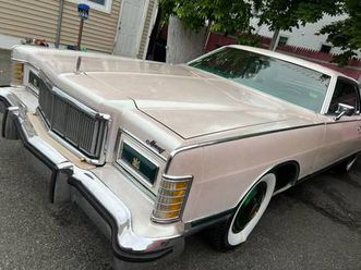 must see! 1977 mercury grand marquis coupe one of one classic cars