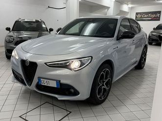 alfa romeo stelvio 2.2 td 210 cv veloce ti distribuzione ok carbonio