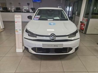 c4 e-c4 156 ch autonomie etendue automatique max