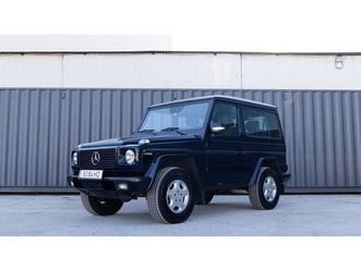 2002 mercedes g class g270 - swb - tanzanite blue a vendre