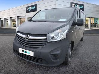 vivaro combi k2900 l2h1 1.6 cdti 125 ch bi-turbo ecoflex