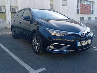 toyota auris d4d junho/16