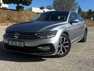 vw passat r-line novembro/19
