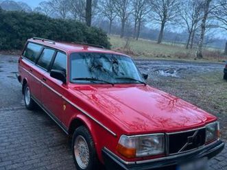 volvo 240/245 turbodiesel tic ohne rost.