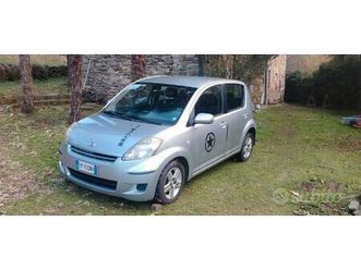 daihatsu sirion 4x4 adatta a neopatentati