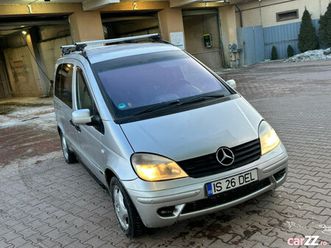 mercedes vaneo, 1.4 benzina, 2006 = rate cu buletinul