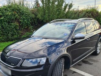 skoda octavia scout 4x4