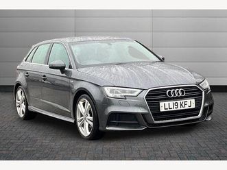 audi a3 35 tfsi s line 5dr