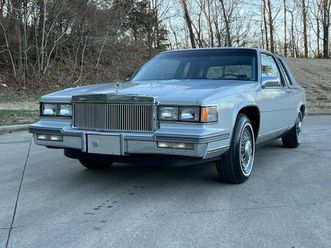 1986 cadillac coupe deville