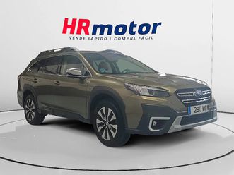 subaru outback 2.5i touring cvt