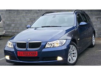 bmw série 3 318 touring 318i / toit pano / cuir / clim /