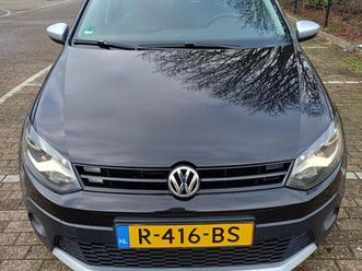 volkswagen polo - 1.2 tsi cross