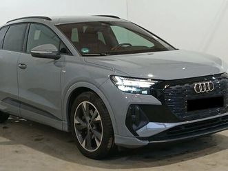brugt audi q4 e-tron 40 s-line til salg