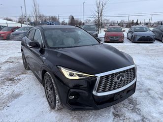 2023 infiniti qx55 luxe