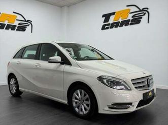 mercedes-benz clase b 180 cdi 7g-dct