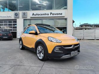 opel adam rocks 1.2 70 cv -gpl-tetto-clima automat