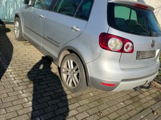 volkswagen golf plus cross