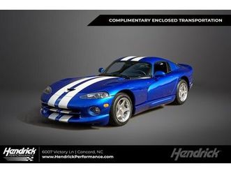 1997 dodge viper gts coupe