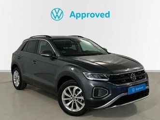 volkswagen t-roc life 1.0 tsi 81 kw (110 cv)