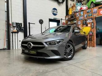 ② mercedes cla 180 benzine - topstaat - 1j.garantie - — mercedes-benz — 2ememain