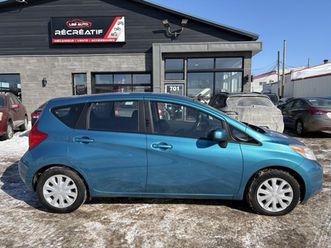 2014 nissan versa sv