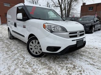 2017 ram promaster city wagon slt